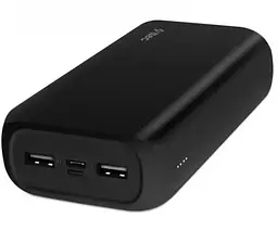 Power Bank Портативний Акумулятор Ttec 30000 mAh Оригінал Чорний