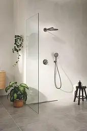 Душова система прихованого монтажу Grohe Grohtherm Smartcontrol з Rainshower SmartActive 310 34863AL0, Графіт - мініатюра 4