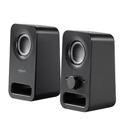 Акустична система Logitech 2.0 Z150 Black (980-000814) - мініатюра 3