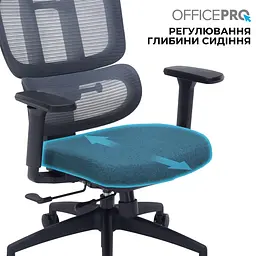 Офісне крісло OfficePro Skyline OC580-B-DG-DG (OC580-B-DG-DG) - мініатюра 8