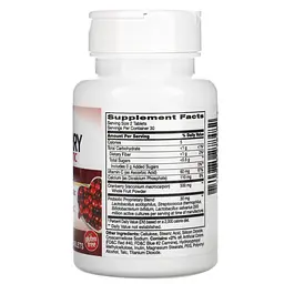 Натуральна добавка 21st Century Cranberry Plus Probiotic, 60 таблеток - мініатюра 4