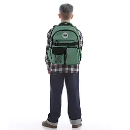 Рюкзак GoPack Education 183 зелений Зелений (GO26-183M-4) - мініатюра 17