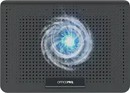 Охолоджувальна підставка для ноутбука OfficePro Black (CP500B) - мініатюра 4