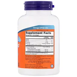Ультра Омега 3 та вітамін D Now Foods Ultra Omega 3-D 90 капсул - мініатюра 2