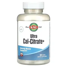 Кальций Ultra Cal-Citrate+ 120 Tablets KAL vit0005799