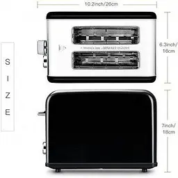Тостер Silver Crest STS 920 A1 black - мініатюра 3