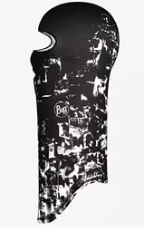 Балаклава Buff MICROFIBER BALACLAVA phys black Чорний-Білий - мініатюра 5