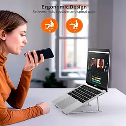 Підставка для ноутбука Choetech H055-SL Silver - мініатюра 6