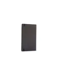 Записник Moleskine Classic кишеньковий, Нелінований Чорний М’який (QP613) - мініатюра 6