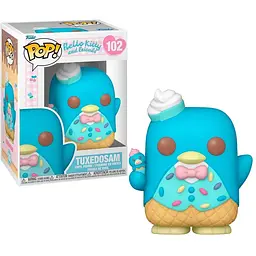 Колекційна  фігурка   Funko Pop Хеллоу Кітті Hello Kitty Таксідо Сем Tuxedosam 10см FP HK T 102