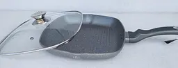 Сковорода гриль Meisterklasse MK-1024-28 grey marble - мініатюра 10