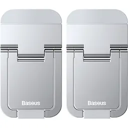 Підставка для ноутбука Baseus Slim Laptop Kickstand Silver LUZC000012 [134916] - мініатюра 2