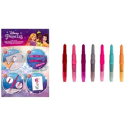 Набір спрей-ручок Disney Princess з трафаретами (DP22364) - мініатюра 4