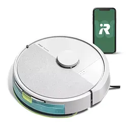 Пилосос iRobot Roomba Combo 105 (White) (y311240) - мініатюра 2