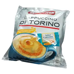Напій кавовий Maccoffee Cappuccino di Torino 3в1 з солоною карамеллю 20*25 г