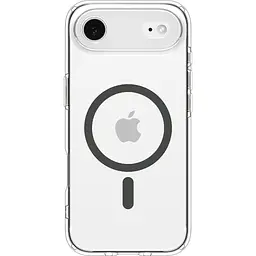 Чохол Spigen Ultra Hybrid with MagSafe для Apple iPhone Air Clear Graphite (ACS10314) [149396]