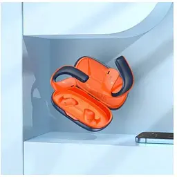 Навушники бездротові Hoco EQ4 Graceful True Wireless Headset до 12 годин сині 6931474798619 - мініатюра 2
