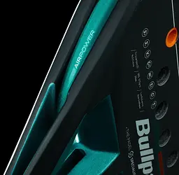 Ракетка для паделу Bullpadel HACK 04 HYBRID 25 - мініатюра 3