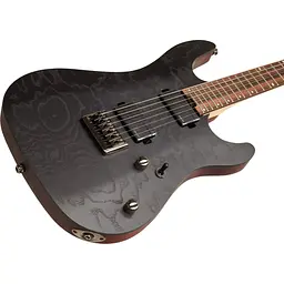 Електрогітара Cort KX500 Etched Black [130654] - мініатюра 2