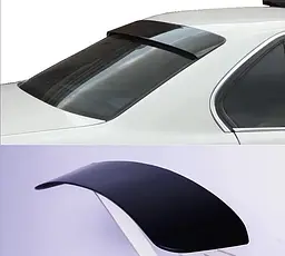 Cпойлер заднього скла козирок Anv-Air для Kia Rio седан 2011-