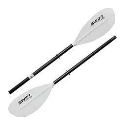 Весло Egalis Swift alu Ø30 mm L210 cm Fibrylon (1053-N786210BC) - мініатюра 2