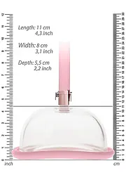Вакуумна помпа Pumped Pussy Pump 53 см рожевий - мініатюра 7