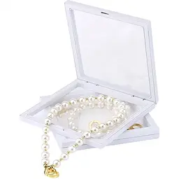 Перлинний нашийник з повідцем Lockink Pearl Collar & Leash Set - мініатюра 6