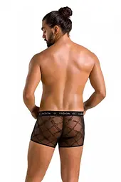 Сексуальні чоловічі труси Passion Free Your Senses Short James 032 XXL/XXXL чорний - мініатюра 2