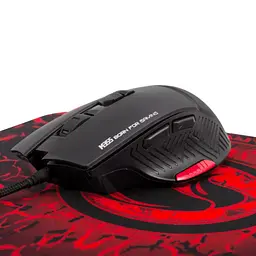 Мишка Marvo M355+G1 USB Black (M355+G1) - мініатюра 5