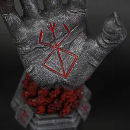 Фігурка Берсерк рука Бога Berserk 25 см CH BRS H - мініатюра 3