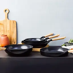 Сковорода-вок GreenPan Eco Smartshape Lightwood 28 см 3.6 л (CC006448-001) - мініатюра 13