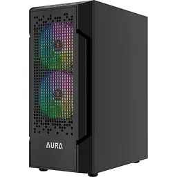 Корпус GAMDIAS AURA GC7 ARGB Tempered Glass без БП Black (4711514500677) - мініатюра 6