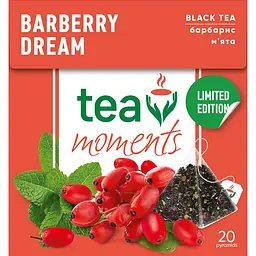 Чай Tea Moments Barberry Dream 36 г (20 пір. х 1.8 г) - мініатюра 2