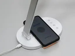Настільна лампа LED Diasha A5508SL wireless charge, 14W, бездротова зарядка, сучасний стиль - мініатюра 4