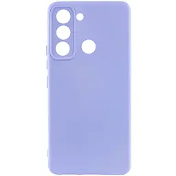 Чохол Silicone Cover Lakshmi Full Camera (AAA) для TECNO Pop 5 LTE Бузковий / Dasheen