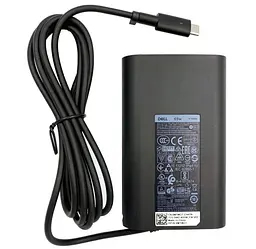 Блок живлення (зарядка) для ноутбука Dell 65W (5V/9V/15V/20V - 3A/3A/3A/3.25A Type-C) USB-C конектор 0M1WCF, 65W, 3A, 3.25A, USB Type-C - мініатюра 2