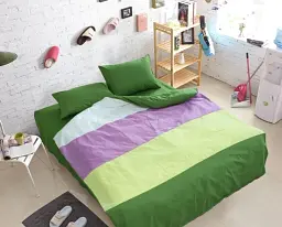 Комплект постільної білизни Tag Tekstil Color mix CM-R13 Двоспальний