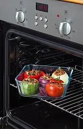 Форма з кришкою Cook&Freez, 20х20х7 см Pyrex kuh0015962 - мініатюра 6