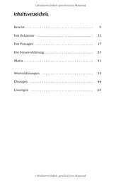 Der Passagier und andere Geschichten, Leseheft B1 - мініатюра 3