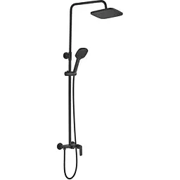Душова система Globus Lux Laguna GLA-0005N-10-BB, Чорний матовий