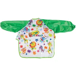 Фартух для творчості Crayola Mini Kids з рукавами (25-3940) - мініатюра 3
