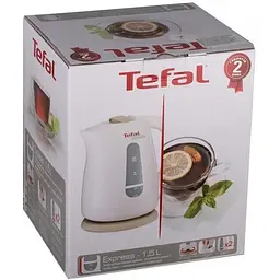 Електрочайник Tefal Express 1.5 л пластик білий (KO299130) - мініатюра 5