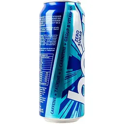 Напій енергетичний Best Shot Zero sugar безалкогольний сильногазований 500 мл - мініатюра 3