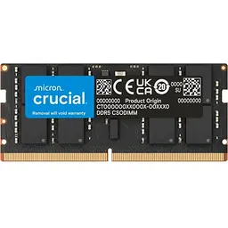 Модуль пам'яті для ноутбука SoDIMM DDR5 24GB 6400 MHz Micron (CT24G64C52CS5)