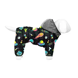 Комбінезон для собак WAUDOG Clothes з малюнком «Рік і Морті 2», S32, В 47-50 см, С 30-33 см