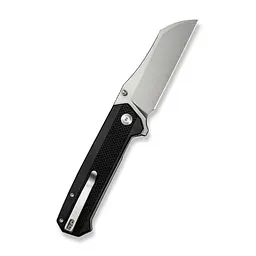 Ніж складаний туристичний Sencut Draxor, (9.4 см) 9Cr18MoV / G10 чорний - мініатюра 2