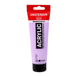 Фарба акрилова Amsterdam 556, Ліловий 120 мл