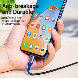 Кабель USB 2.0 AM - 2хType-CM, 1.0 м Y-Splitter Charging Cable 2.4А 480Mbps Aluminum Alloy Vention - миниатюра 8