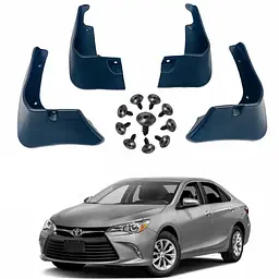 Бризковики для Toyota Camry 55 2015- USA Комплект 4 шт (BTYCM1521)