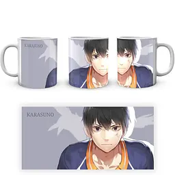 Кухоль GeekLand Haikyu!! Волейбол Кагеяма HK 001.06 330 мл білий - мініатюра 3